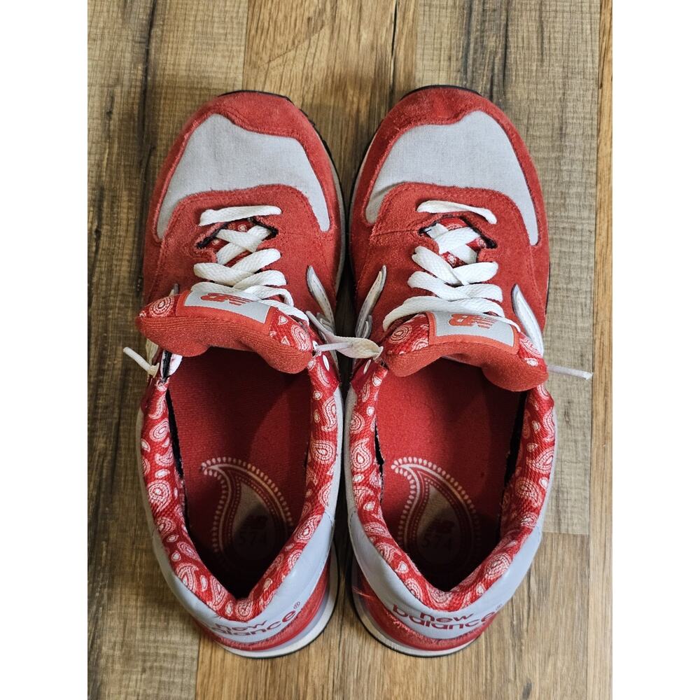 New Balance ML574LCM Paisley Pack Sneakers Size Men's 7.5 Rare - Picture 11 of 11